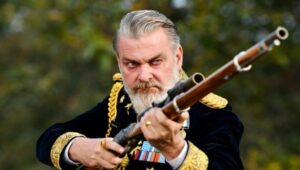 Ray Stevenson in RRR