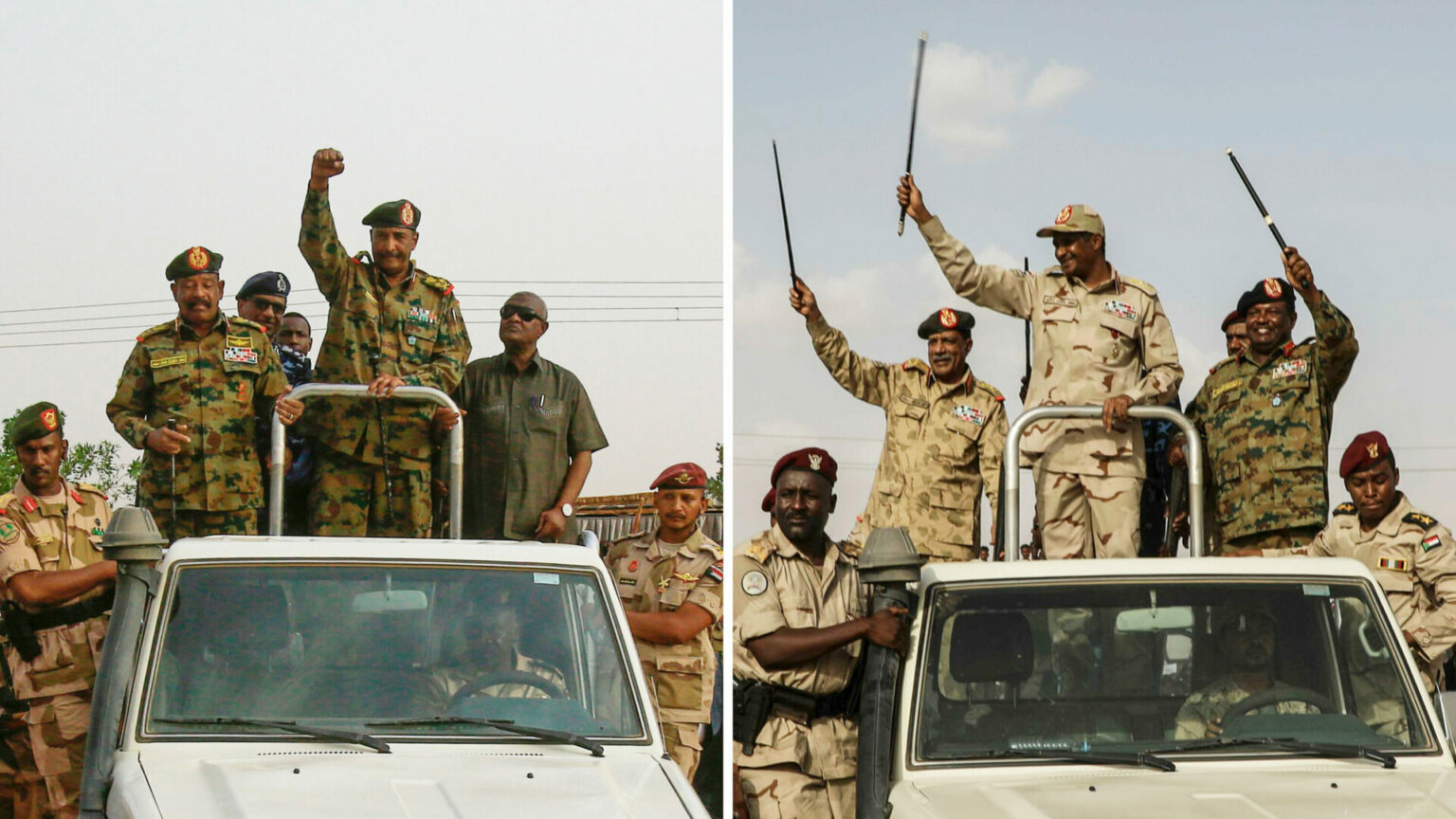 The Sudanese Military halted Peace Negotiations
