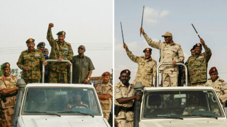 The Sudanese Military halted Peace Negotiations