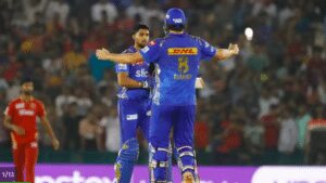 Mumbai chase 200+ runs for the second time in a row - Asiana Times