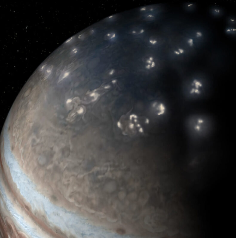 Jupiter and Earth's Lightning Share Striking Similarities - Asiana Times