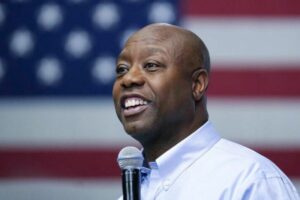 Republican Senator Tim Scott