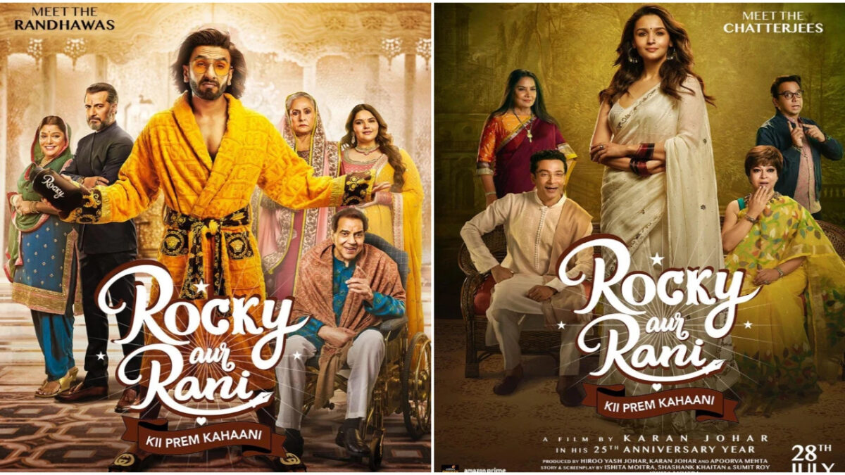 ‘Rocky Aur Rani Kii Prem Kahani’: First look