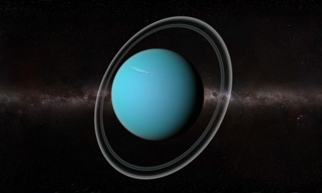 (Image of Uranus sourced from NASA)