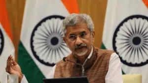 Indian External Affairs Minister S. Jaishankar