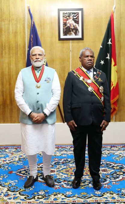 Fiji Honours Modi: Look At His Global Accolades   - Asiana Times