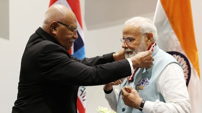 Fiji Honours Modi: Look At His Global Accolades   - Asiana Times