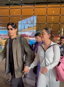 Kiara Advani and Sidharth Malhotra's Exclusive Vacation Snap - Asiana Times