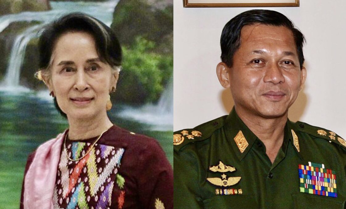 Myanmar's coup in 2021