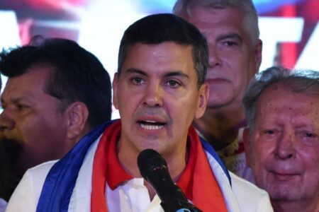 Santiago Pena, the new President of Paraguay, Conservatives win big - Asiana Times