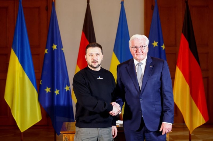 Zelenskiy Hails Germany's "Fantastic Solidarity" In Visit - Asiana Times