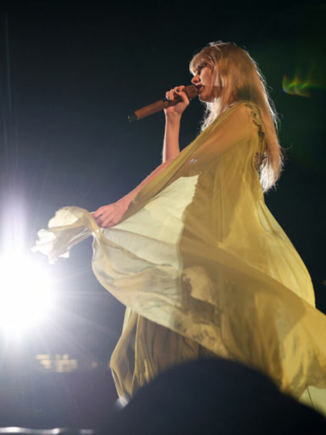 TAYLOR SWIFT BROKE THE METLIFE STADIUM ATTENDANCE RECORD