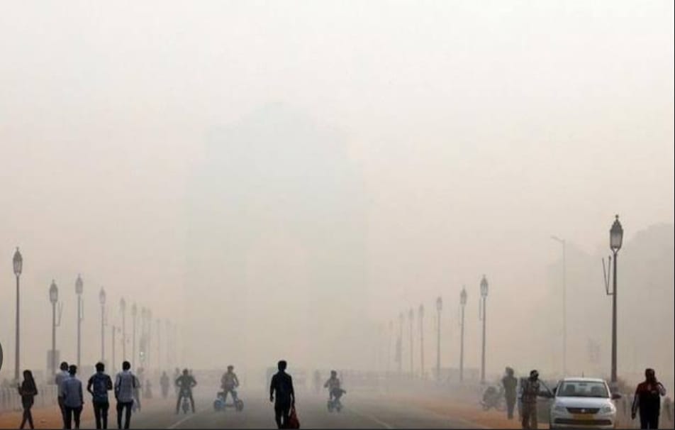 Air pollution of Delhi