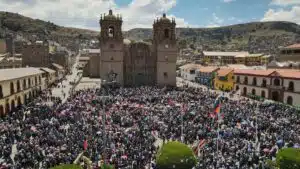 Peru’s anti-protest actions amount to a ‘massacre’ - Asiana Times