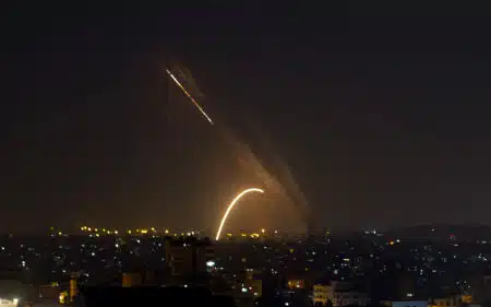 Israeli jet hits Gaza after hunger striker’s death - Asiana Times