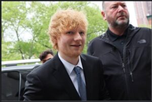 Ed Sheeran wins the copyright trail - Asiana Times