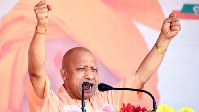 Yogi cites Ramcharitmanas, speaks on karma in Prayagraj Yogi