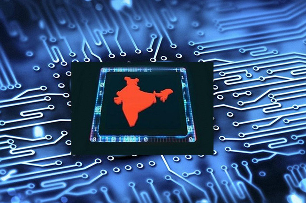 India can also become a chip producing country