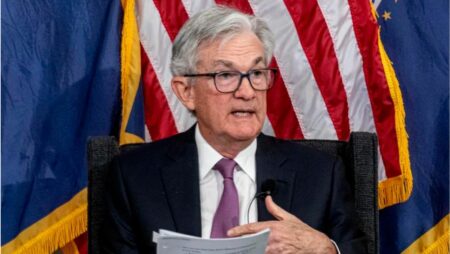 Jerome Powell at Press Conference