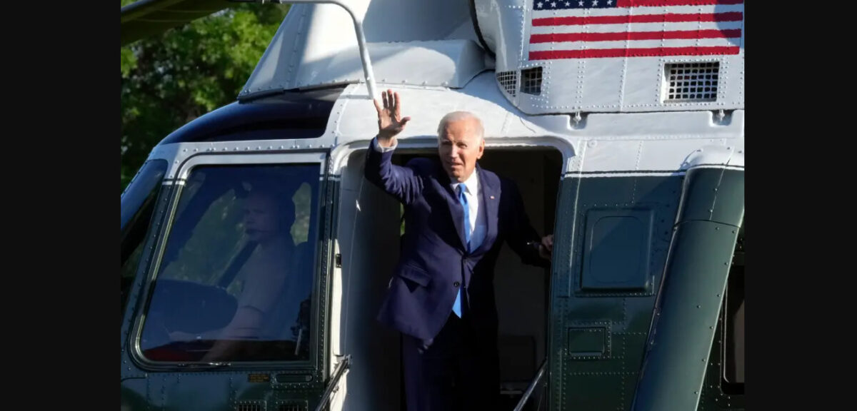 President Biden, criticized for leaving White House amid debt-ceiling talks - Asiana Times