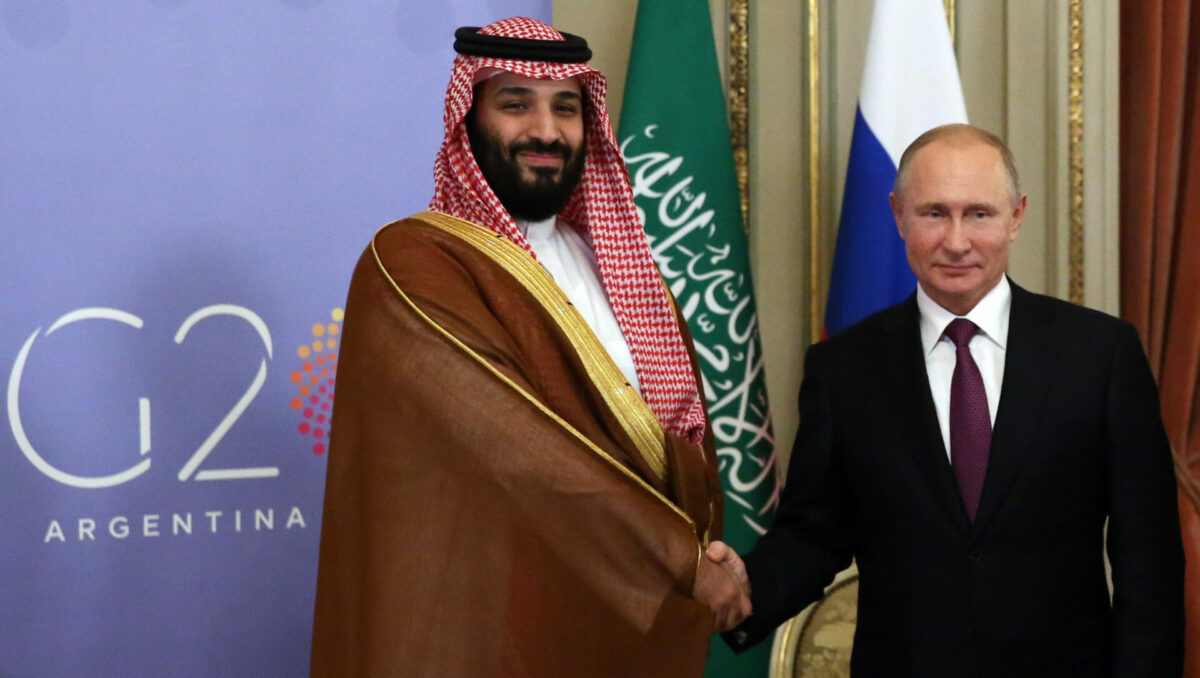 Sanctioned Russian companies at Saudi Arabia trade event - Asiana Times