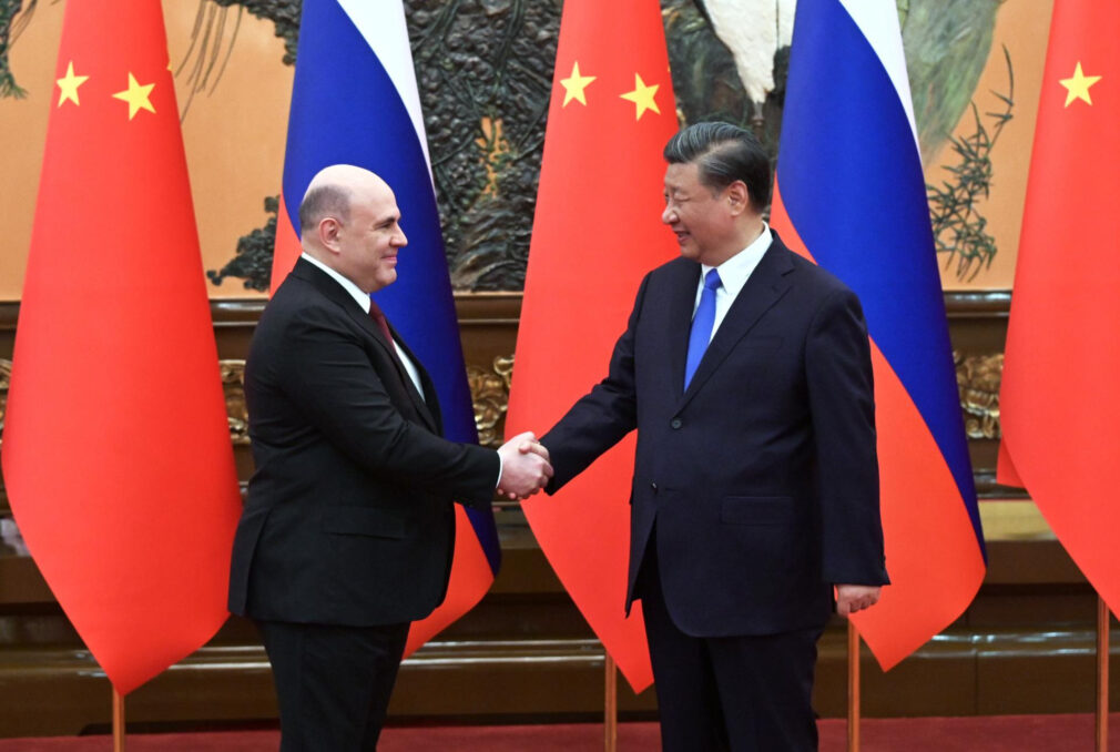 Ties between Russia China strengthen since Ukraine invasion - Asiana Times