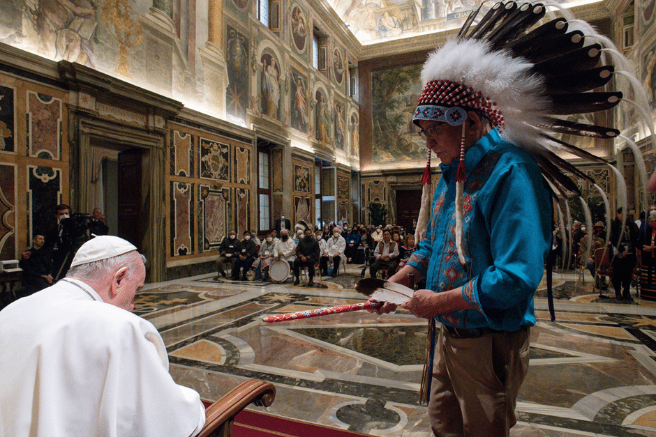 Pope voices Vatican’s willingness to return Indigenous artefacts - Asiana Times