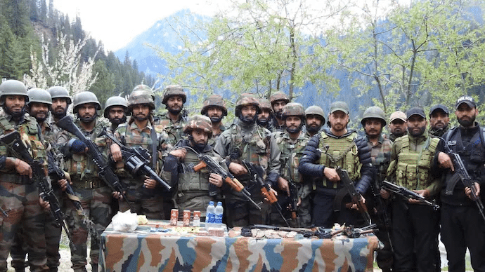 Kashmir bathed in blood, two terrorists killed - Asiana Times
