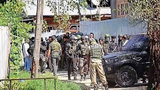 Kashmir bathed in blood, two terrorists killed - Asiana Times