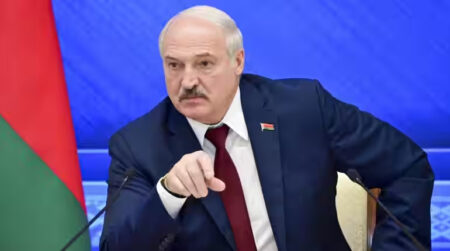 Belarusian president Alexander Lukashenko, who has not been seen in public since 8 May, did not appear at a ceremony in the capital of Minsk on Sunday, triggering speculation the longtime leader is seriously ill.