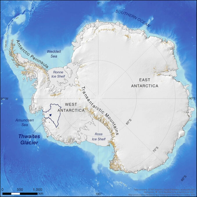 Climate change may unleash deadly tsunamis from Antarctica - Asiana Times