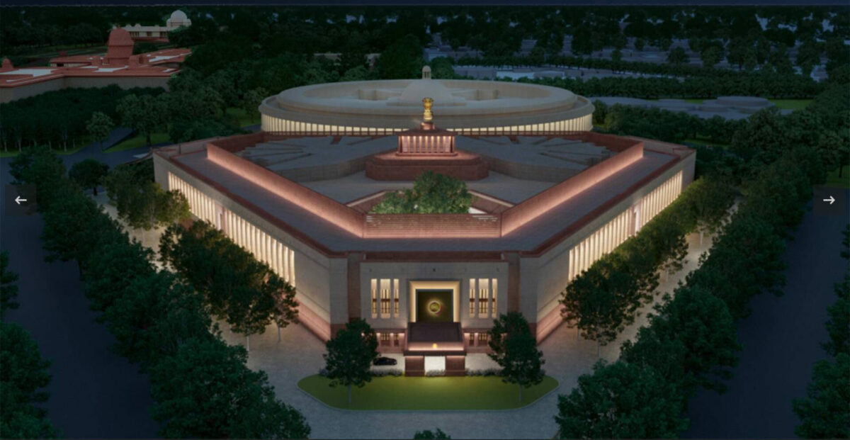 Modi To Showcase Awe-Inspiring Parliament Building - Asiana Times