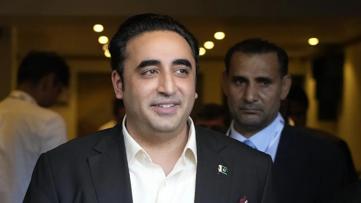Pakistan Foreign Minister Bhutto