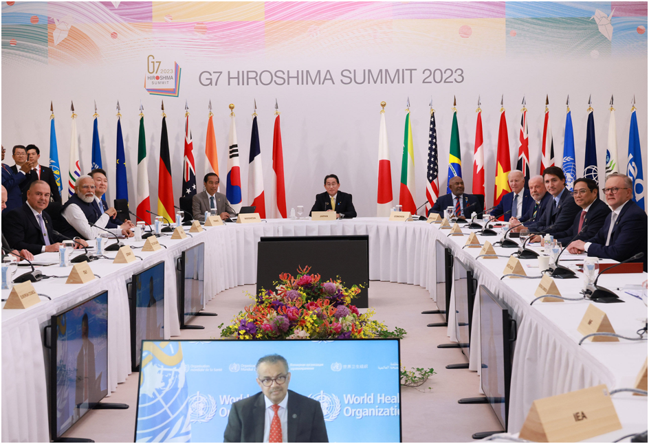 G7: Modi meets Zelensky face-to-face to end war - Asiana Times