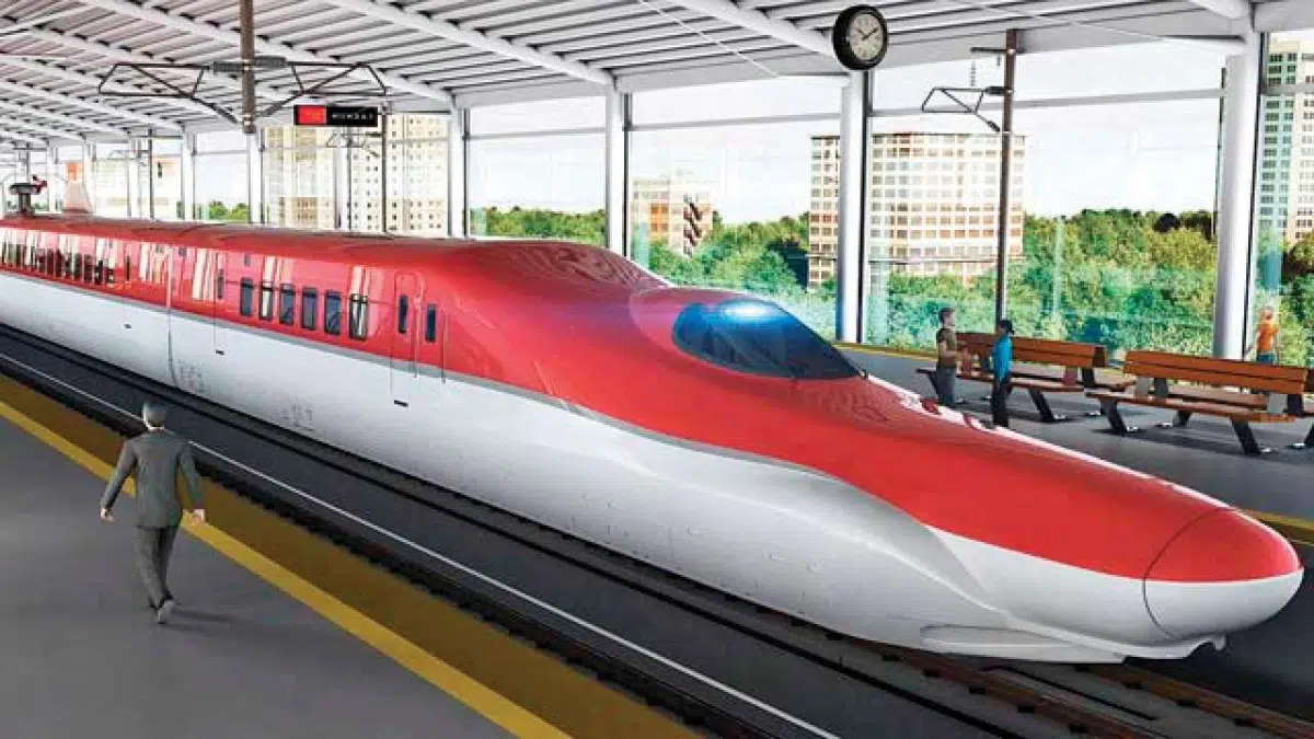 Land acquisition for Mum-Ahm Bullet train nears completion - Asiana Times