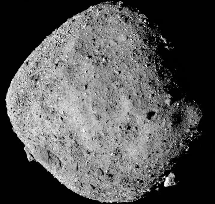 Asteroid Beenu by NASA