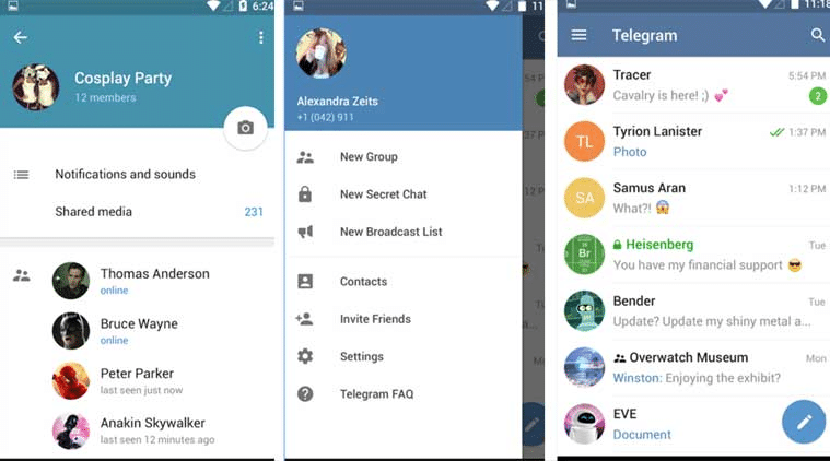 Telegram messaging app used for communication in Paris attack