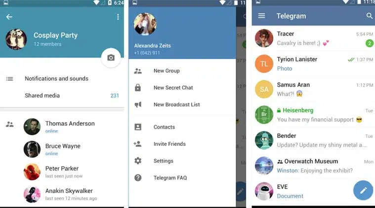 Telegram messaging app used for communication in Paris attack
