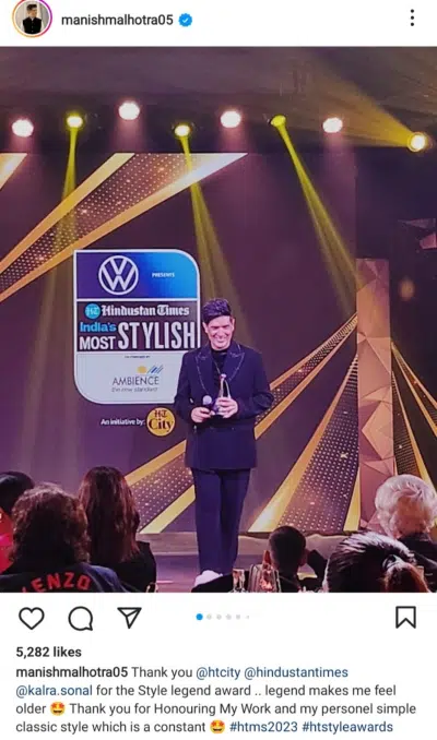 India’s Most Stylish Awards 2024 by Hindustan Times took place on Sunday - Asiana Times