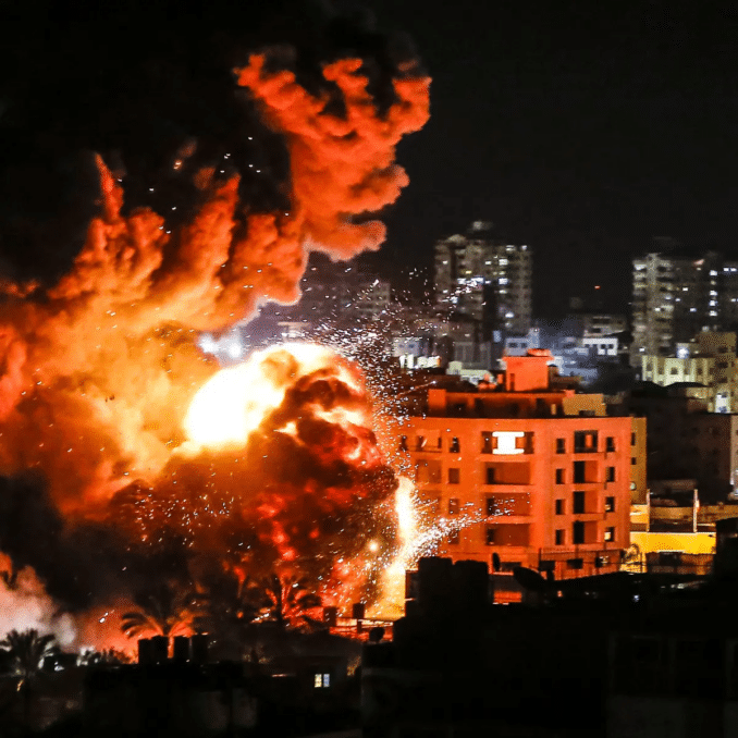 Israel bombs Gaza over death of Khader Adnan - Asiana Times