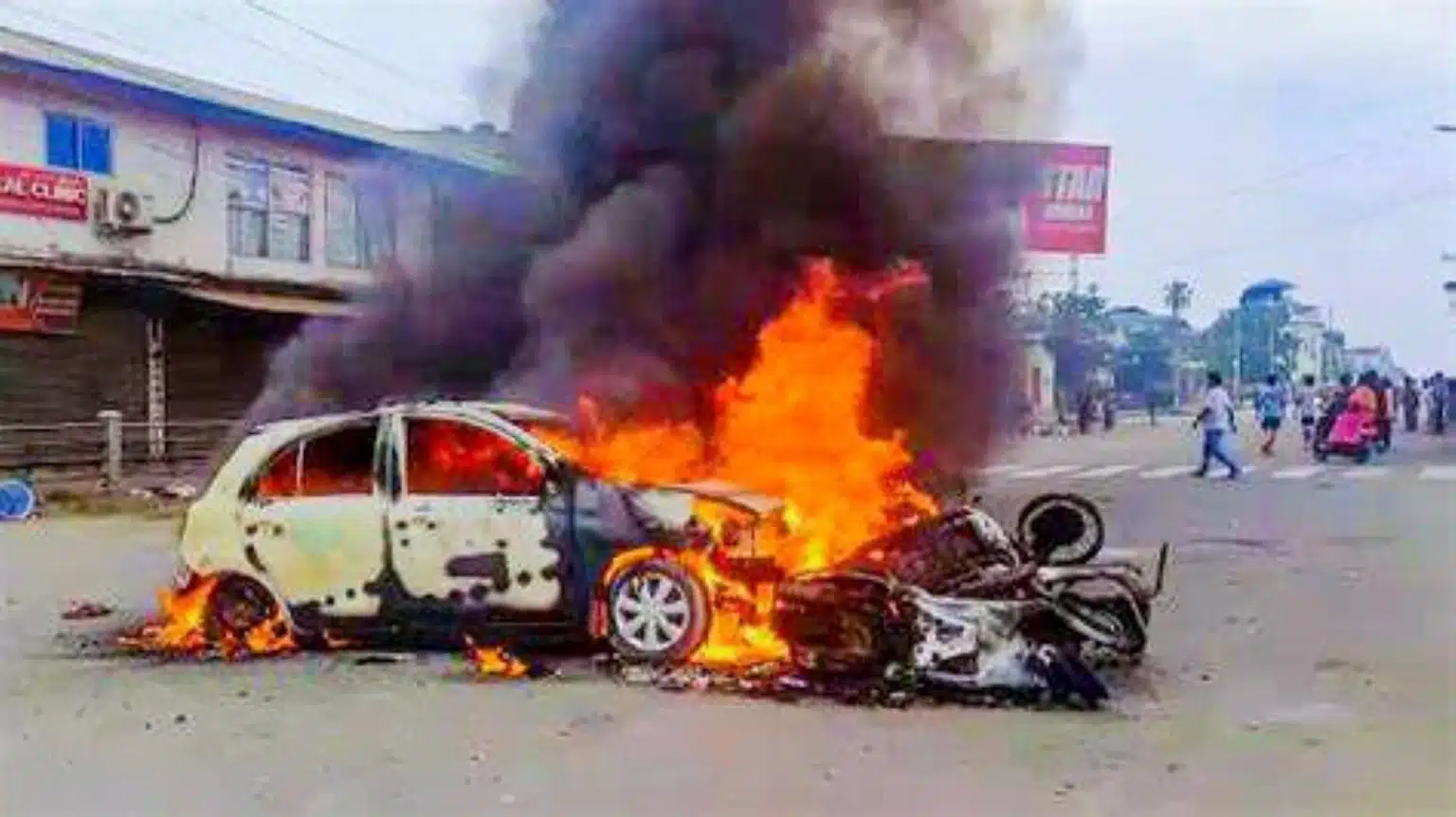 Manipur Clash: Neighbouring States Rush to evacuate students - Asiana Times