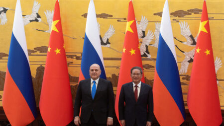 Ties between Russia China strengthen since Ukraine invasion