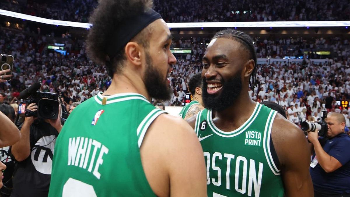 Celtics force game 7 courtesy Derrick White - Asiana Times