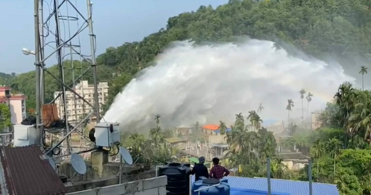 Water Supply Pipe Bursts: 1 Dead, Several Injured - Asiana Times