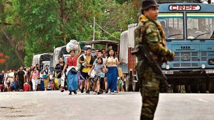 Forty terrorists slain in Manipur's defensive operations: CM Biren - Asiana Times