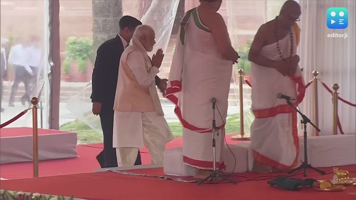 PM Modi inaugurates new Parliament building - Asiana Times