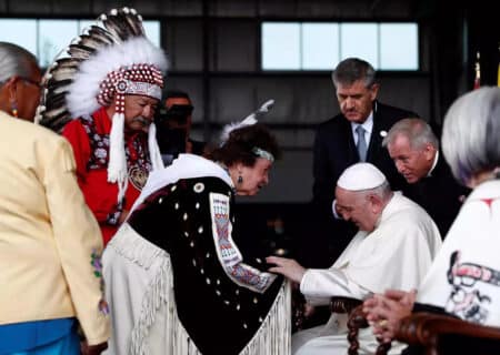 Pope voices Vatican’s willingness to return Indigenous artefacts - Asiana Times