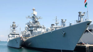 Air Asset by Indian Navy save Chinese vessel