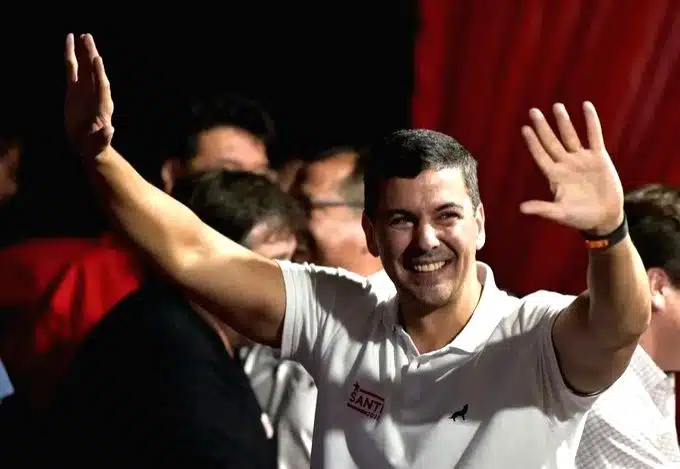 Santiago Pena, the new President of Paraguay, Conservatives win big - Asiana Times