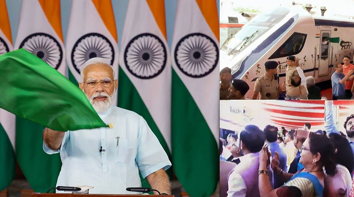 PM virtually flags Uttarakhand’s first Vande Bharat Express - Asiana Times